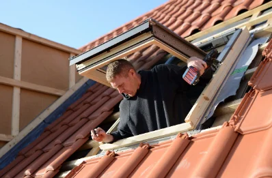 Pose de fenêtres de toit Velux au Cardonnois