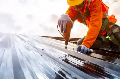 Travaux de zinguerie au Cardonnois